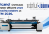 Picanol showcases energy-efficient smart weaving solutions at ITM 2026