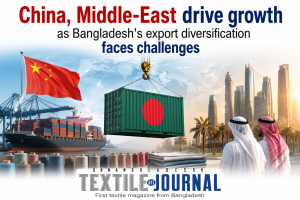 China, Middle-East drive growth as Bangladesh’s export diversification faces challenges
