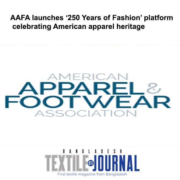 AAFA launches ‘250 Years of Fashion’ platform celebrating American apparel heritage
