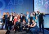 FESPA WINS ‘ORGANISER TEAM OF THE YEAR’ AT THE AEO EXCELLENCE AWARDS