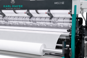 KARL MAYER’s HKS 2-SE Expands Possibilities for Premium Stretch WARP KNITS