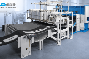 Dilo Group secures U.S. order for complete nonwoven needling line to produce hygiene materials