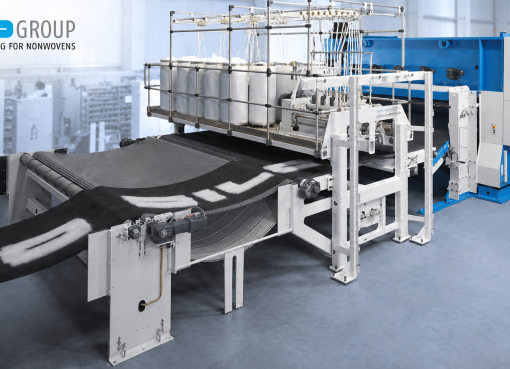 Dilo Group secures U.S. order for complete nonwoven needling line to produce hygiene materials
