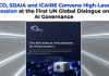 DCO, SDAIA and ICAIRE Convene High-Level Session at the First UN Global Dialogue on AI Governance