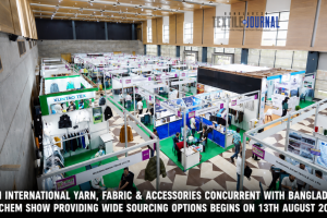 13TH INTERNATIONAL YARN, FABRIC & ACCESSORIES CONCURRENT WITH BANGLADESH TEXCHEM SHOW PROVIDING WIDE SOURCING OPTIONS BEGINS ON 13TH AUGUST 2026