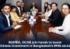 BGMEA, OCAB join hands to boost Chinese investment in Bangladesh’s RMG sector