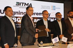 BTMA and BGMEA join forces to launch International Textile & Apparel Machinery Exhibition (BITMA)