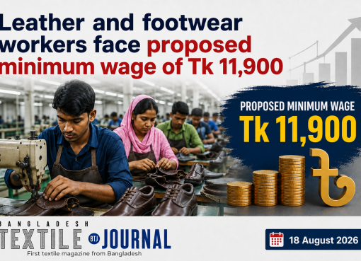 Leather and footwear workers face proposed minimum wage of Tk 11,900