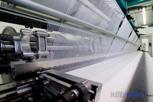 KARL MAYER machines for the highly efficient production of mosquito net