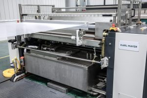 KARL MAYER supplies the warp preparation technology behind the AI boom