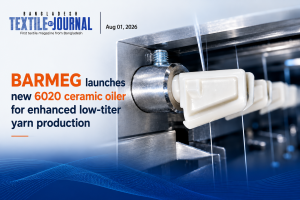 BARMEG launches new 6020 ceramic oiler for enhanced low-titer yarn production