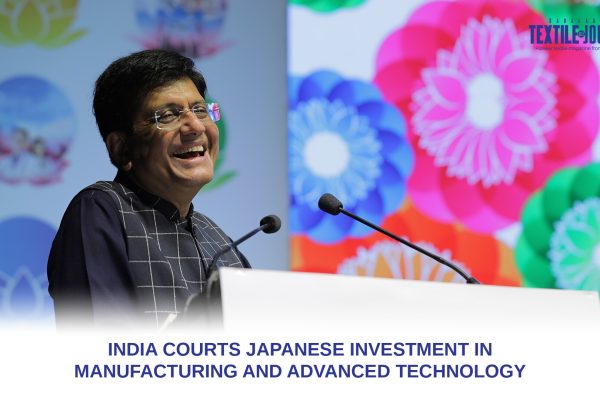 Commerce and Industry Minister Piyush Goyal speaks at a public event