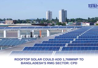 Rooftop solar could add 1,768MWp to Bangladesh’s RMG sector: CPD