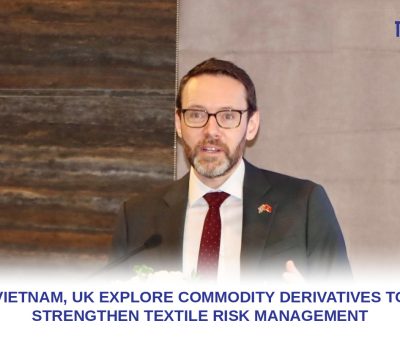 A speaker addresses the Vietnam-UK High-Level Conference 2026 in Hanoi