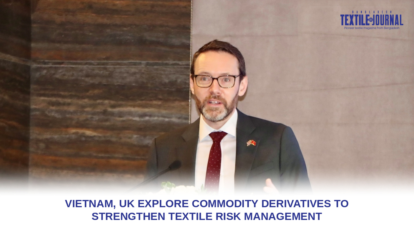 A speaker addresses the Vietnam-UK High-Level Conference 2026 in Hanoi