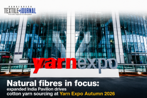 Natural fibres in focus: expanded India Pavilion drives cotton yarn sourcing at Yarn Expo Autumn 2026