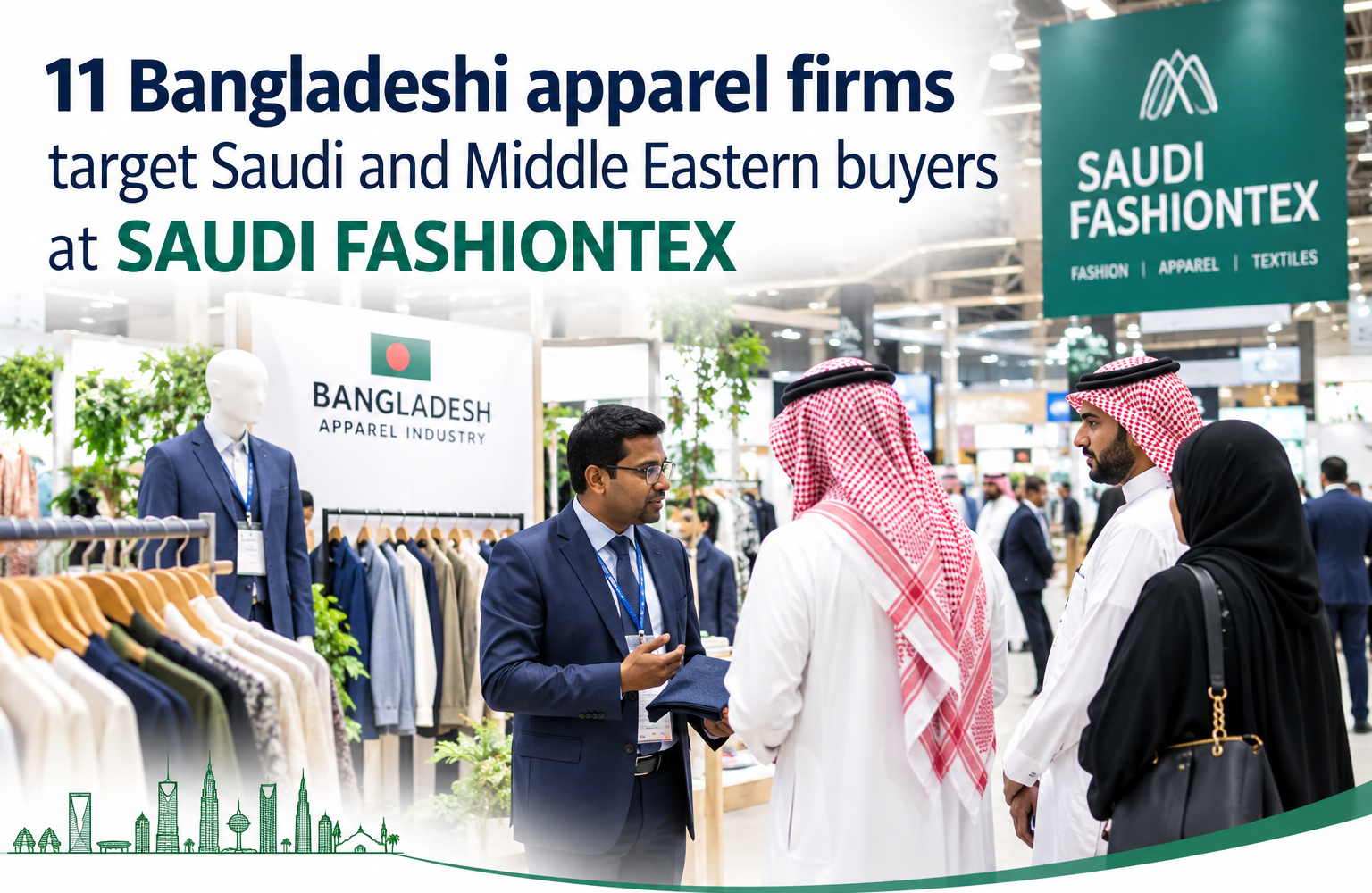 11-Bangladeshi-apparel-firms-target-Saudi-and-Middle-Eastern-buyers-at-SAUDI-FASHIONTEX