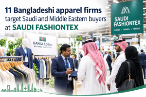 11 Bangladeshi apparel firms target Saudi and Middle Eastern buyers at SAUDI FASHIONTEX