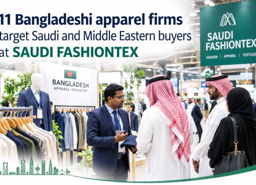 11 Bangladeshi apparel firms target Saudi and Middle Eastern buyers at SAUDI FASHIONTEX