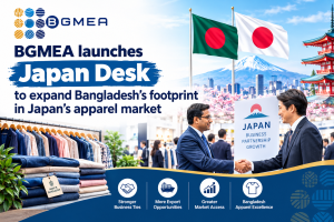 BGMEA launches Japan Desk to expand Bangladesh’s footprint in Japan’s apparel market