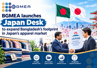 BGMEA launches Japan Desk to expand Bangladesh’s footprint in Japan’s apparel market