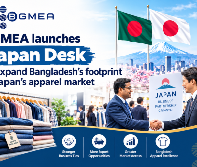 BGMEA Japan Desk Trade Partnership