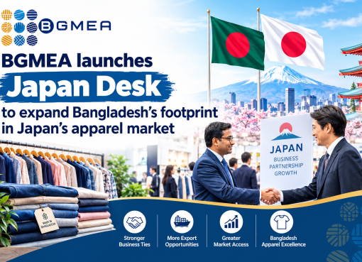 BGMEA launches Japan Desk to expand Bangladesh’s footprint in Japan’s apparel market