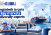 Bangladesh targets 18 key markets to diversify exports
