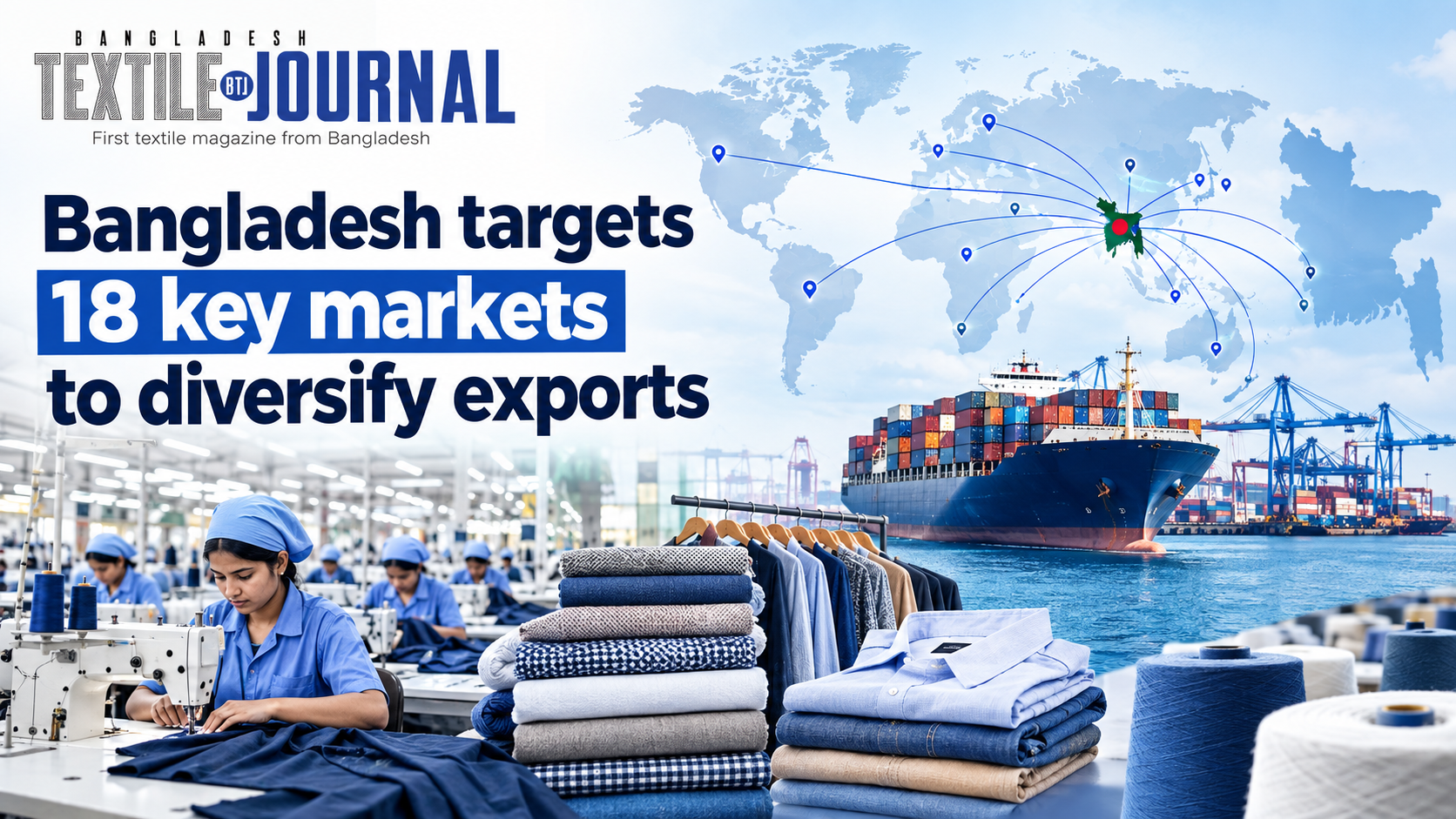 Bangladesh Textile Exports: Global Markets