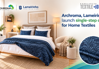 Archroma, Lameirinho launch single-step dyeing for Home Textiles