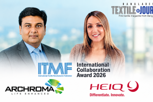 HeiQ and Archroma Win ITMF International Collaboration Award 2026