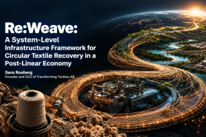 Re:Weave: A System-Level Infrastructure Framework for Circular Textile Recovery in a Post-Linear Economy