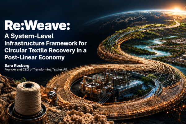 Re:Weave: A System-Level Infrastructure Framework for Circular Textile Recovery in a Post-Linear Economy