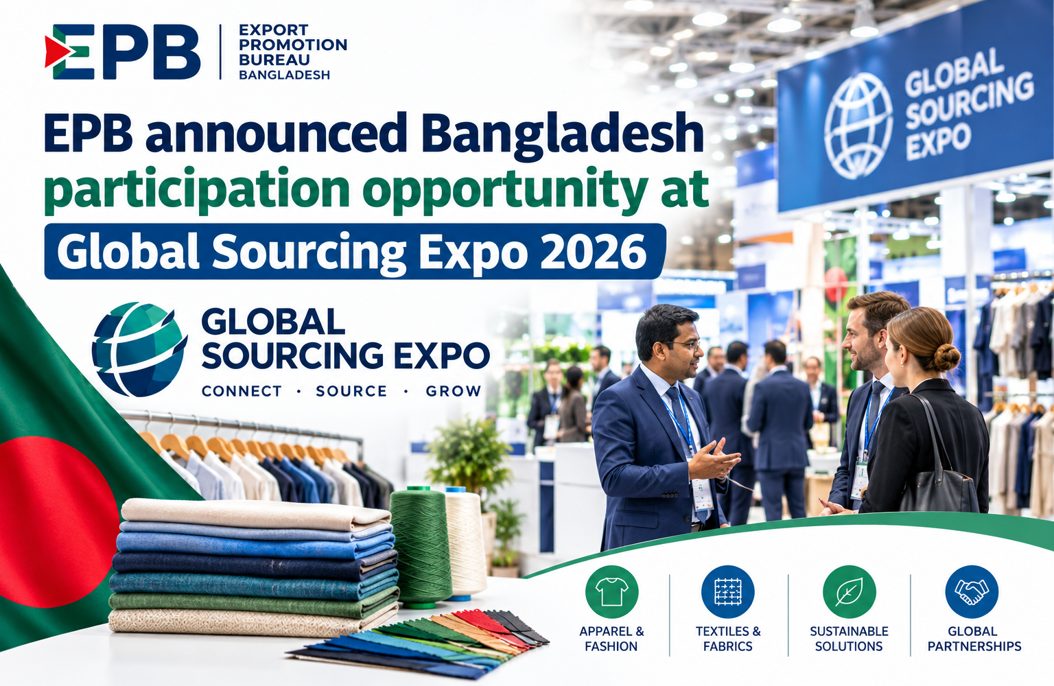EPB announced Bangladesh participation opportunity at Global Sourcing Expo 2026 Melbourne