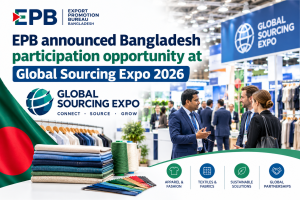 EPB announced Bangladesh participation opportunity at Global Sourcing Expo 2026 Melbourne