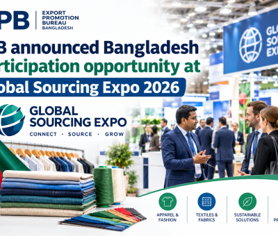 EPB announced Bangladesh participation opportunity at Global Sourcing Expo 2026 Melbourne