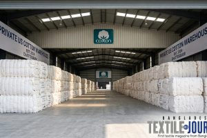 Private US Cotton Warehouse to Open in Chattogram in November