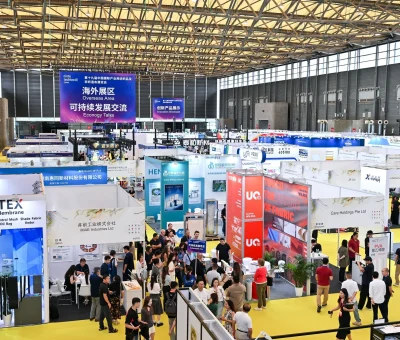 Cinte Techtextil China 2026 wraps