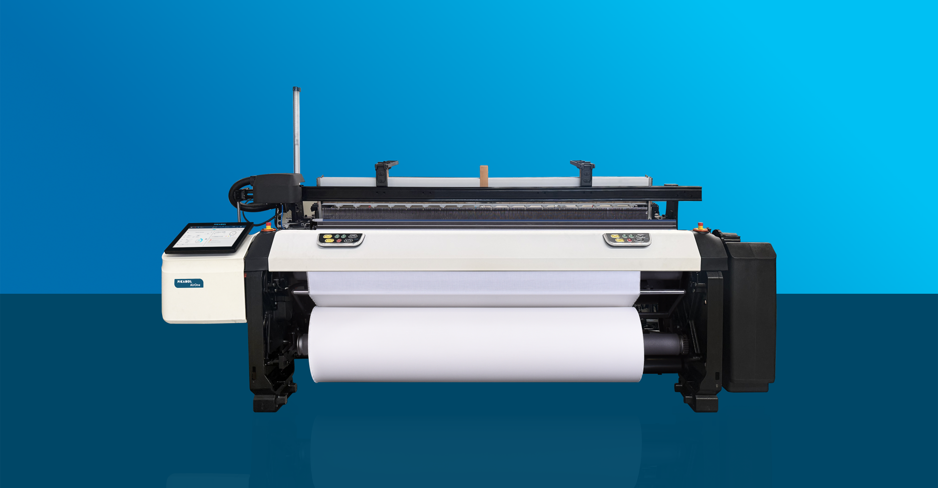 Picanol AirOne airjet weaving machine debut at ITMA Asia + CITME 2026 in Shanghai, China