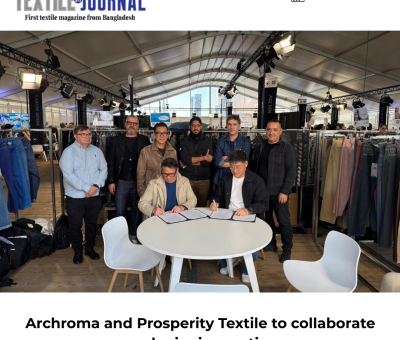 Archroma and Prosperity Textile to collaborate on denim innovation