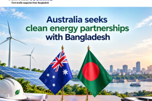 Australia seeks clean energy partnerships with Bangladesh