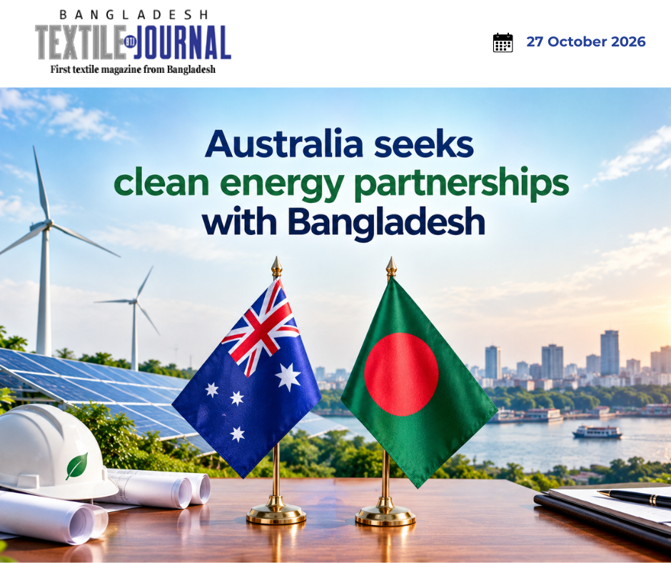 Australia seeks clean energy partnerships with Bangladesh
