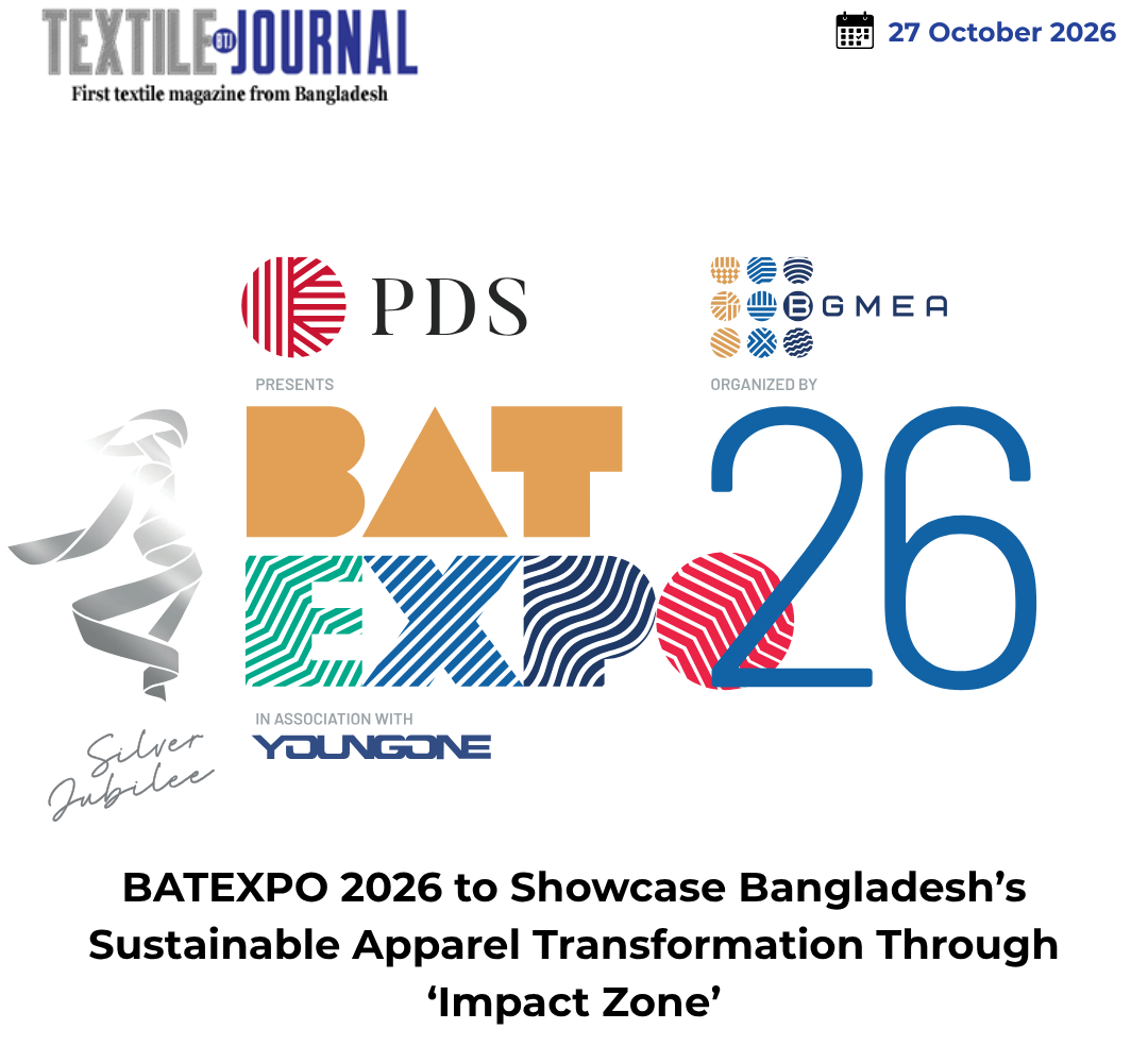 BATEXPO 2026 to Showcase Sustainable Apparel Through Impact Zone
