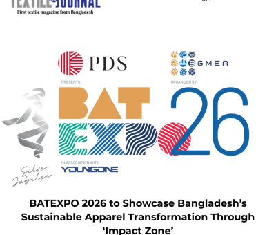 BATEXPO 2026 to Showcase Sustainable Apparel Through Impact Zone