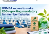 BGMEA moves to make ESG reporting mandatory for member factories