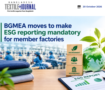 BGMEA moves to make ESG reporting mandatory for member factories