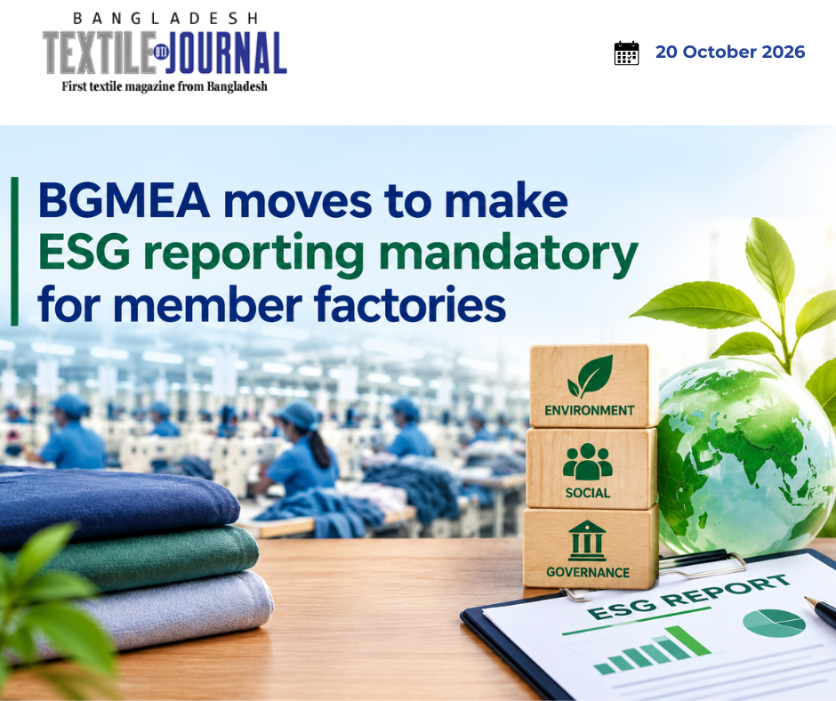 BGMEA moves to make ESG reporting mandatory for member factories