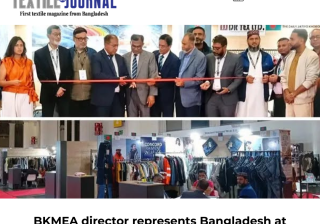 BKMEA director represents Bangladesh at Barcelona Textile Expo 2026