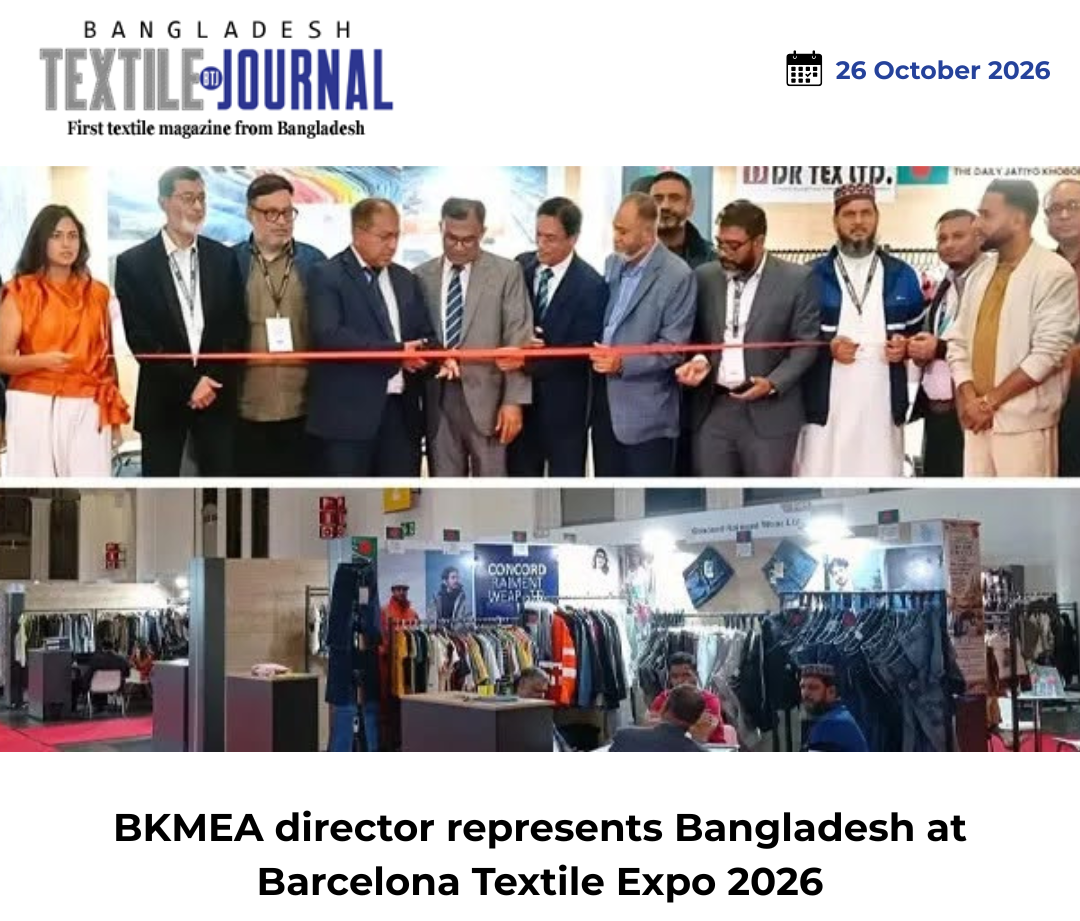 BKMEA director represents Bangladesh at Barcelona Textile Expo 2026