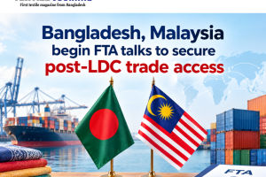 Bangladesh, Malaysia begin FTA talks to secure post-LDC trade access